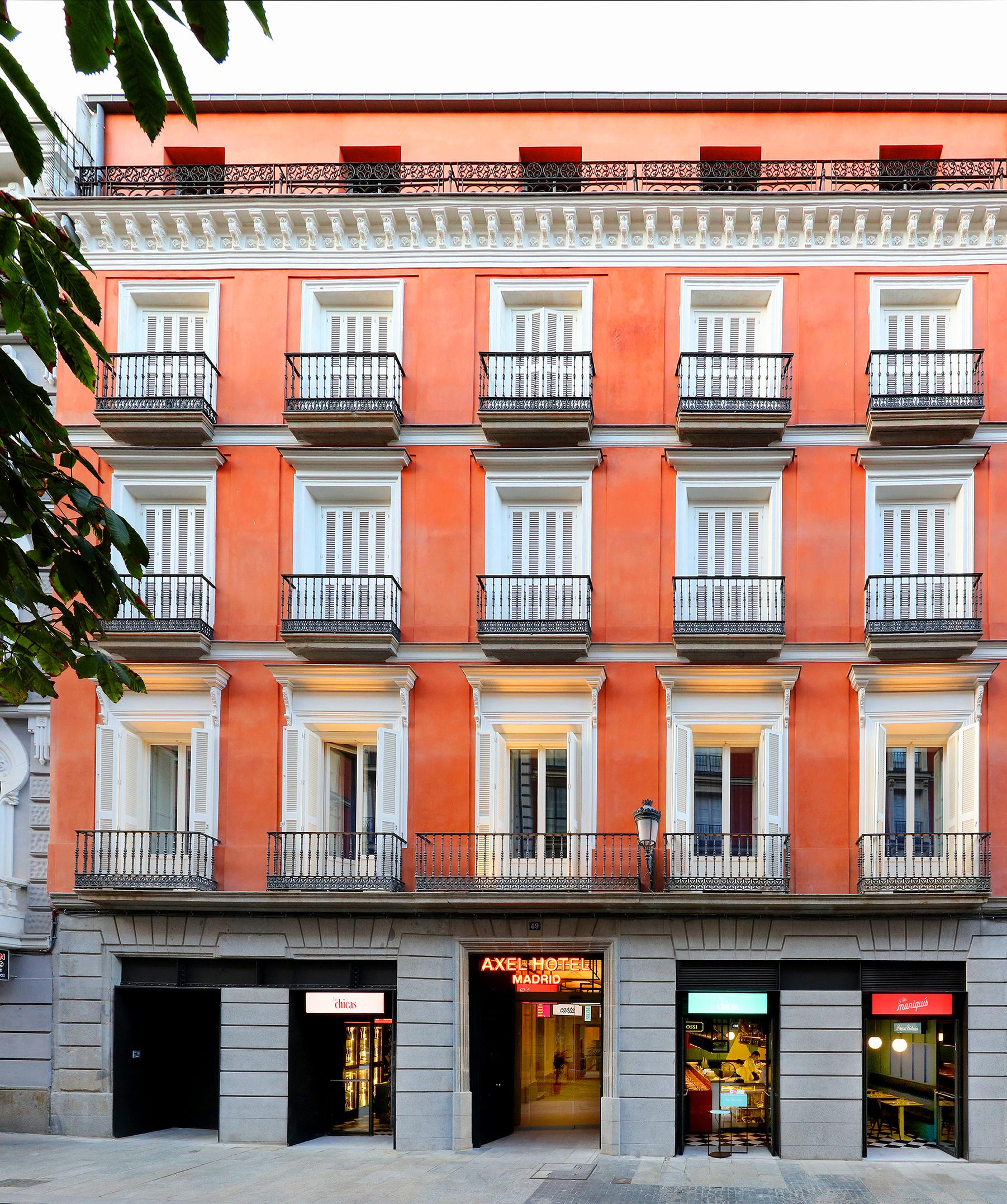Axel Hotel Madrid - Adults Only Exterior photo